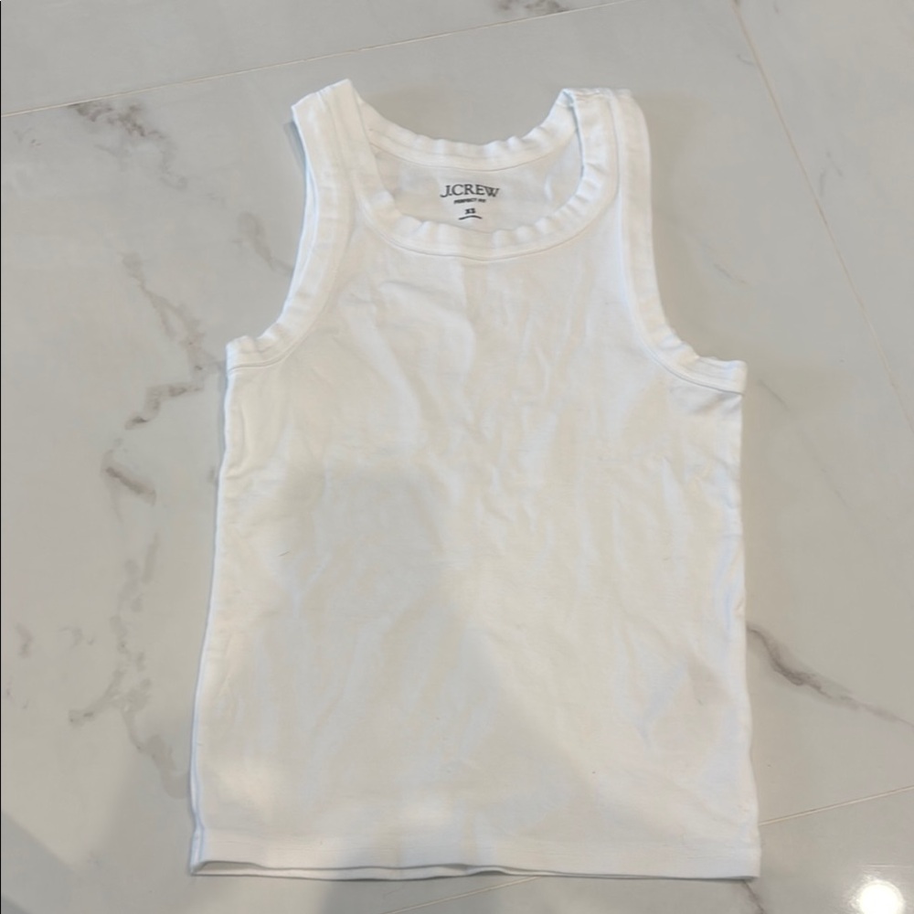 J. Crew women’s White Tank Top